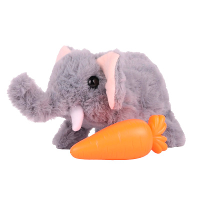 Игрушка интерактивный Слон Прыгли рыжий Zuru WAL55551 1